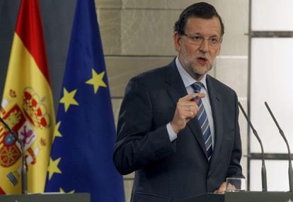 O presidente do Governo espanhol, Mariano Rajoy.