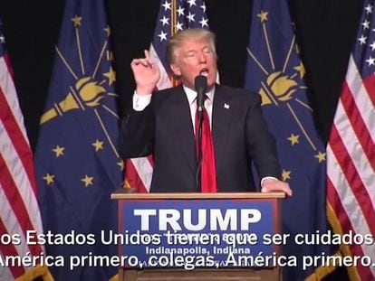 Uma fábrica que vai transferir sua produção para o México vira a nova arma de Trump