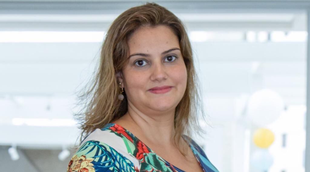 A psicóloga Cibelle Marras, de São Paulo.