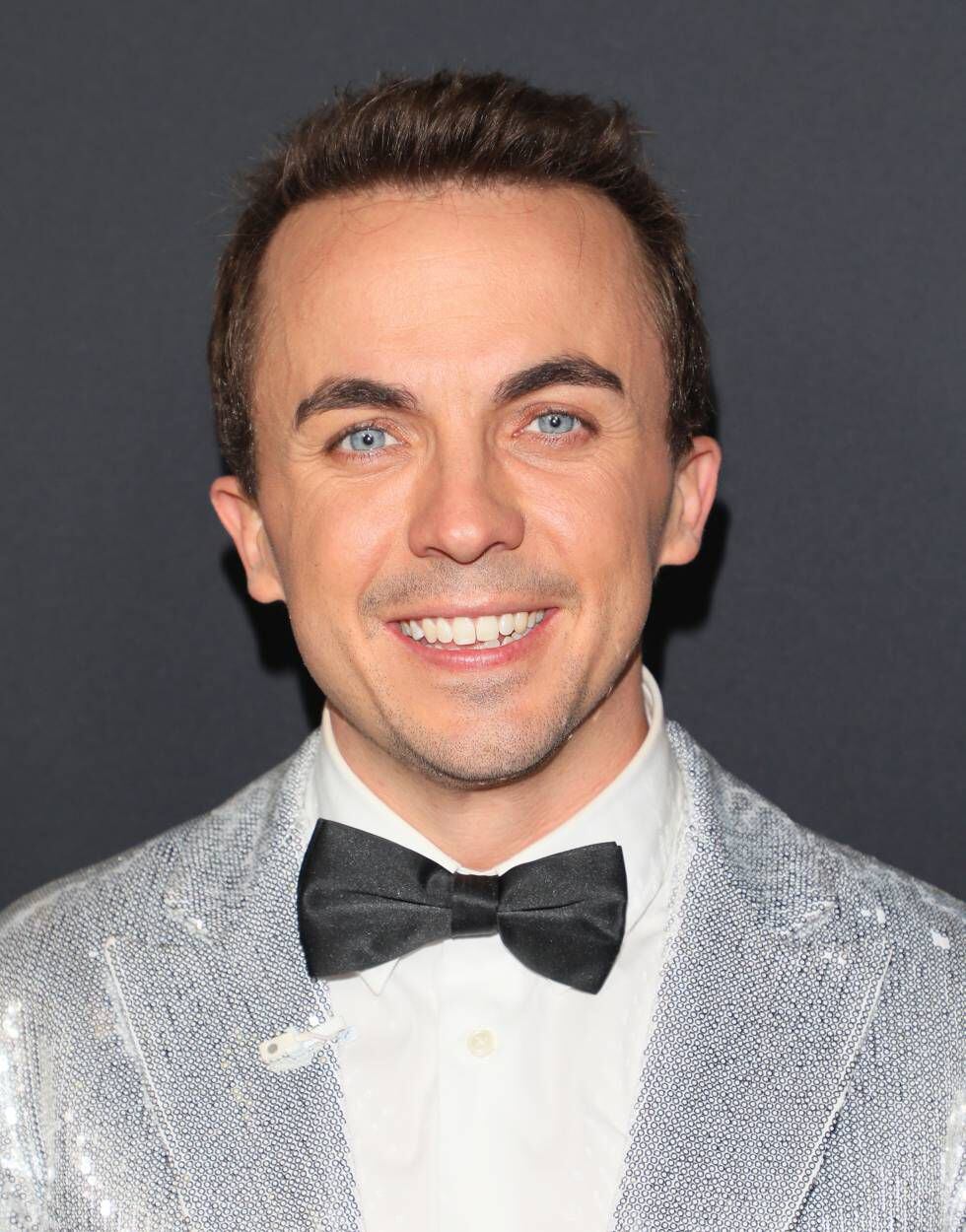 O ator do final de  'Dancing with the stars', em 2017. 