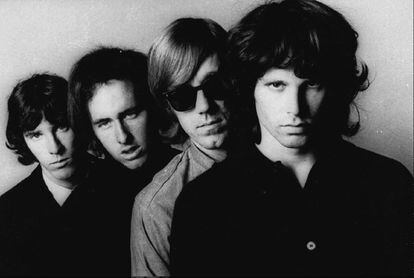 A banda The Doors em imagem de arquivo.