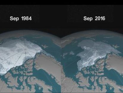 NASA divulga vídeo mostrando as consequências do aquecimento nas últimas décadas