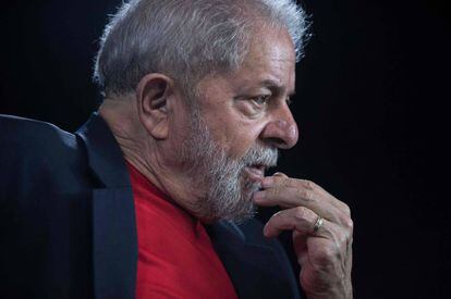 O ex-presidente Lula, em 1 de março deste ano.