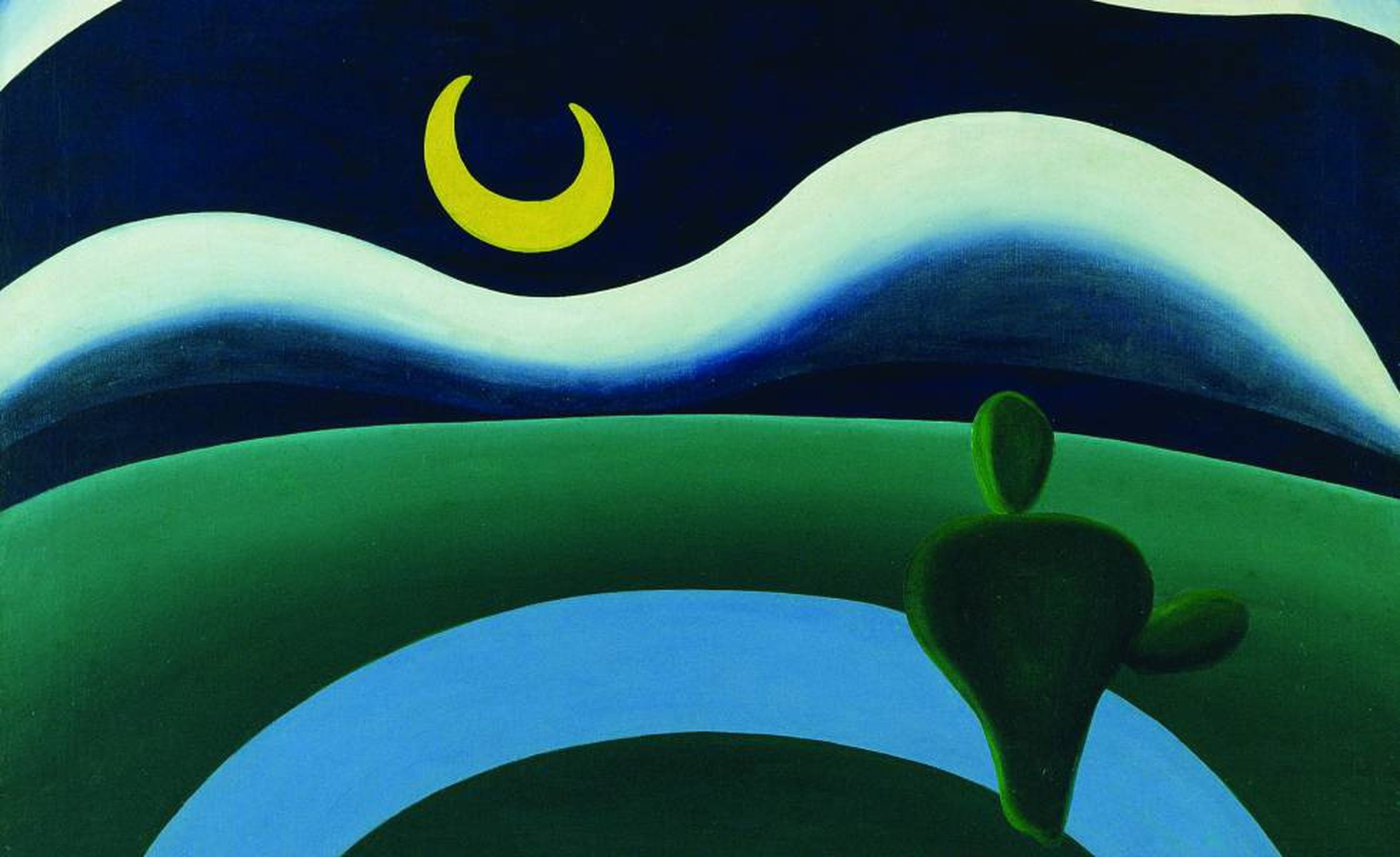 A Lua Tarsila Do Amaral Hot Sex Picture