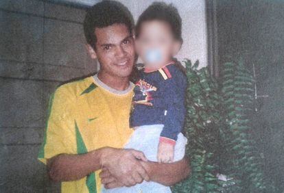 Marcos Paulo antes de ser assassinado pela polícia.