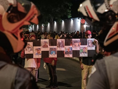 Ato realizado em 4 de dezembro de 2019 em frente ao Palácio do Governo de SP repudiou ação da PM na favela.