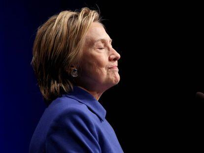 Hillary Clinton, durante um evento em Washington em 16 de novembro.