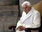 O Papa emérito, Bento XVI, em uma imagem de 2015.
