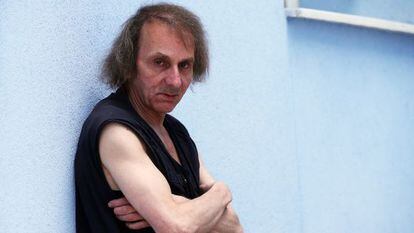 Michel Houellebecq em agosto de 2014, em Madri.