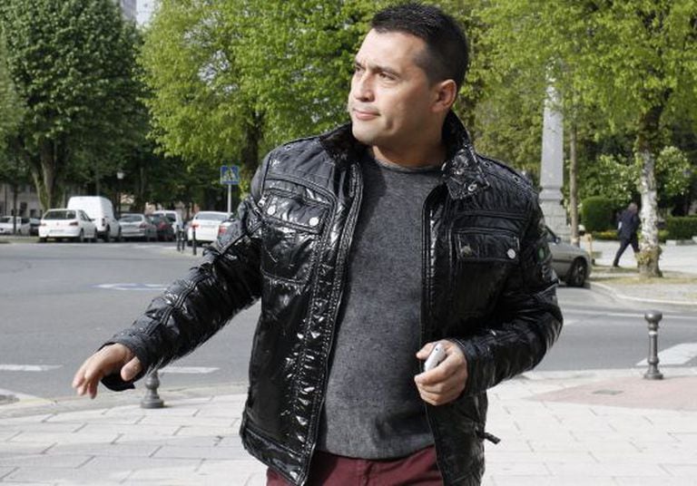 José Manuel García Adán, o principal implicado na Operação Carioca, em 2015