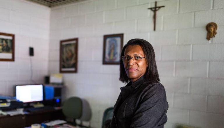 Paula Beatriz Souza, diretora de uma escola estadual de SP.