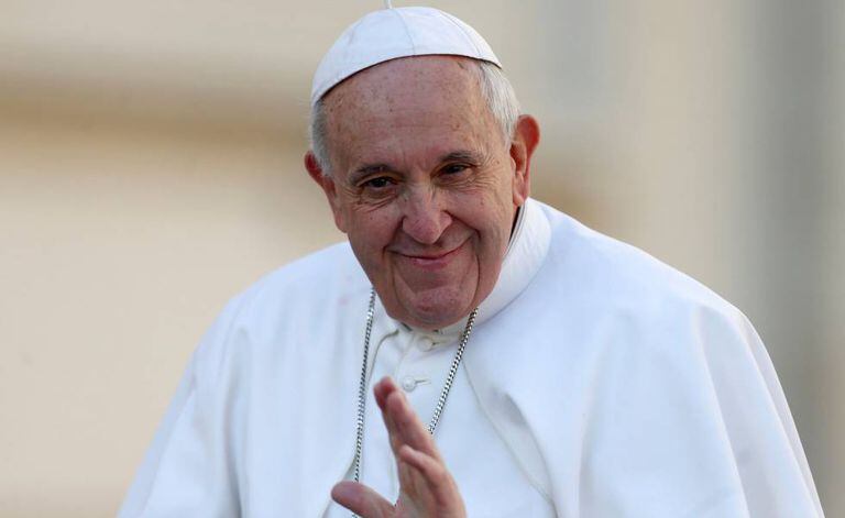 O papa Francisco.