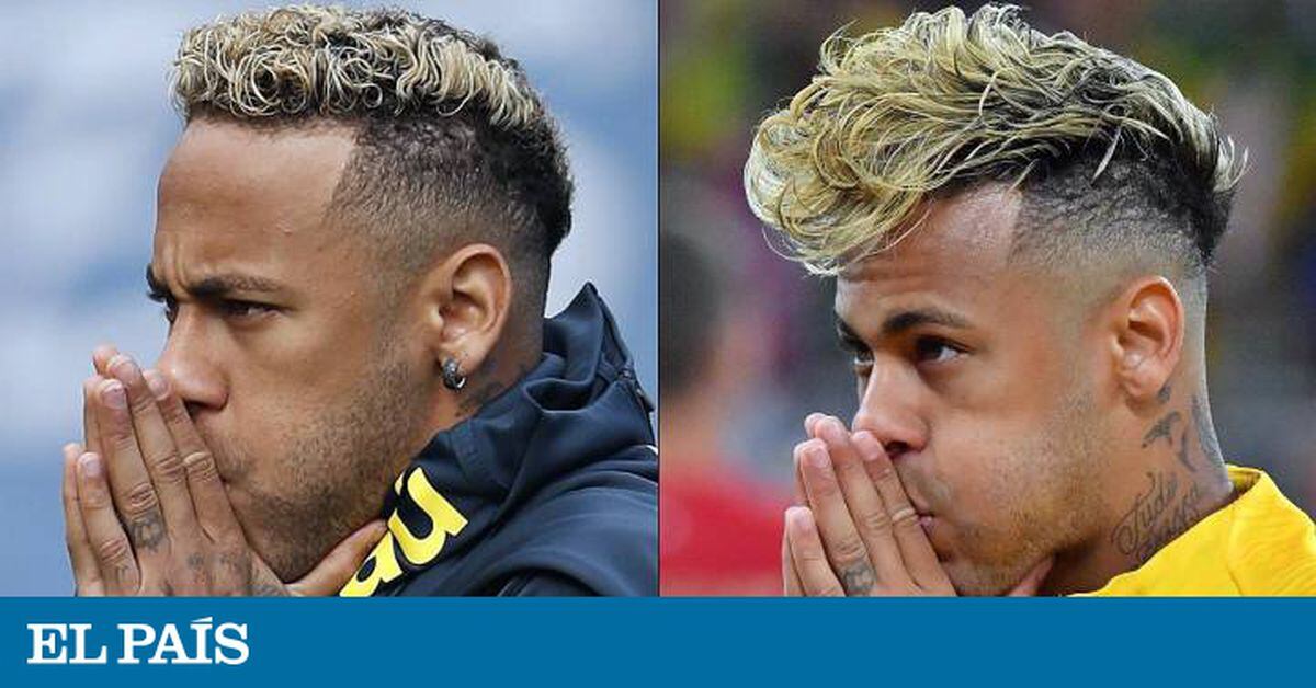 Encantado com a seleção, Cortês desafia Neymar com corte de cabelo