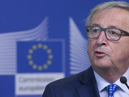 Jean-Claude Juncker, presidente da Comissão Europeia.