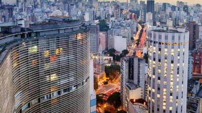 Cidades do sudeste, como São Paulo (foto), são as que mais recebem investimentos em inovação