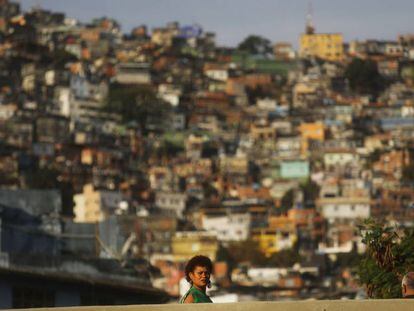 Rocinha, a maior favela do Brasil, vive dias de tens&atilde;o