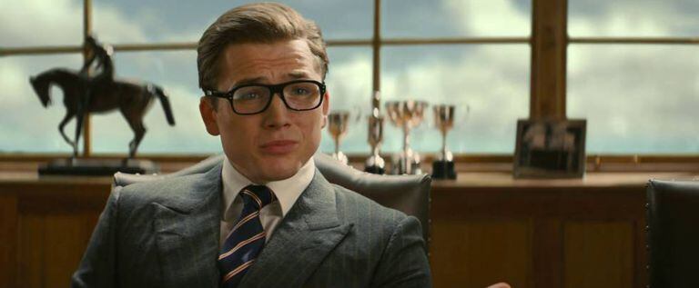 Cena do filme 'Kingsman: O Círculo de Ouro.'