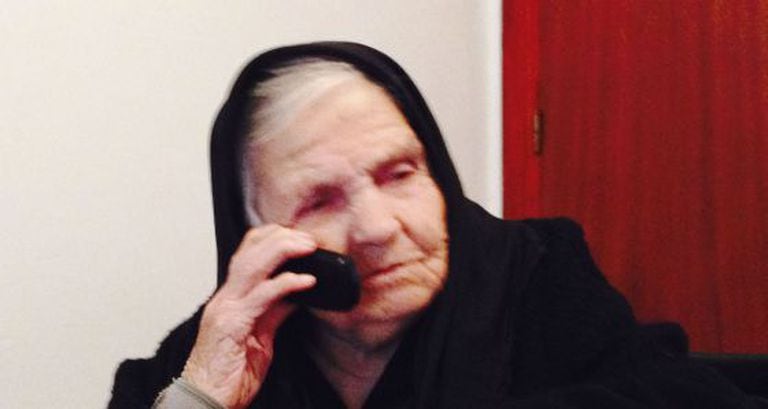 Silvestra Mahillo, 103 anos.