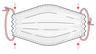 Passo a passo para fabricar uma máscara de proteção
