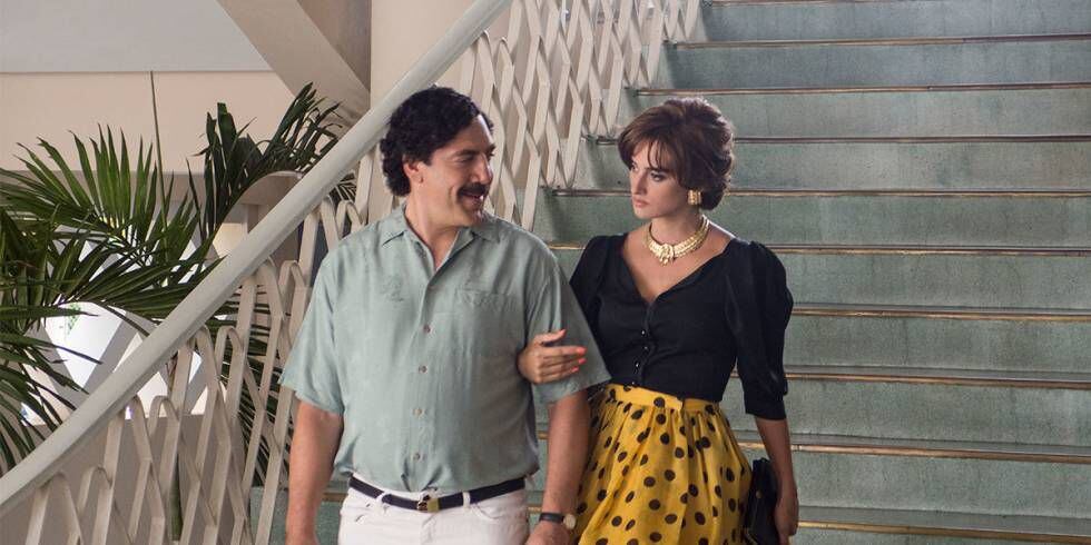 Loving Pablo, Hating Escobar’, com Javier Bardem e Penélope Cruz