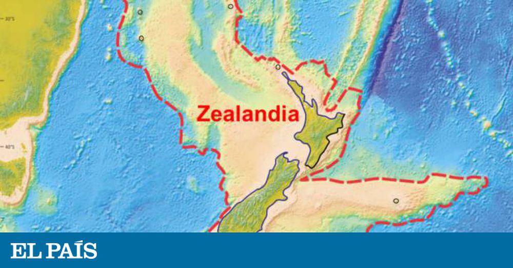 Zealandia Descoberta A Zel Ndia Um Enorme Continente Submerso No Pac Fico Ci Ncia El Pa S