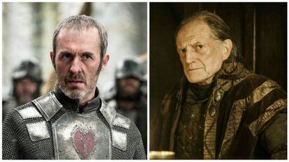 Stannis Baratheon e Walder Frey.
