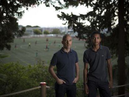 A luta de um pai e seu filho contra as armações no futebol juvenil