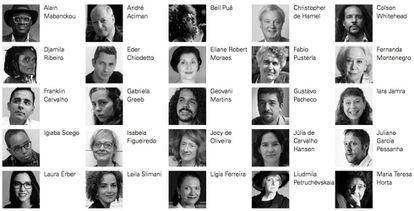 Autores que participam da Flip 2018