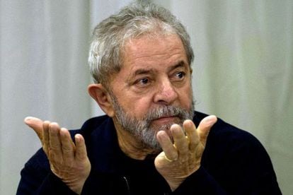 O ex-presidente Lula, em mar&ccedil;o deste ano.