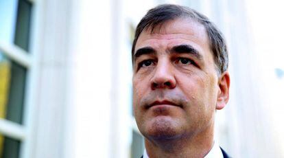 O delator Alejandro Burzaco em imagem de arquivo.