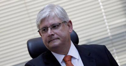 O procurador-geral da República, Rodrigo Janot.