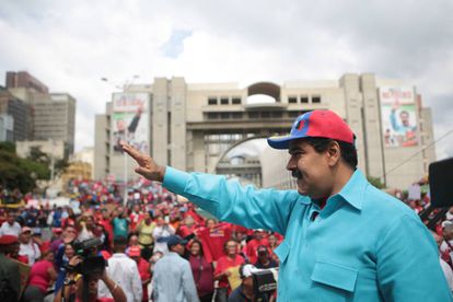 Nicolás Maduro, na última sexta-feira.