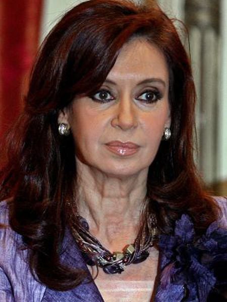 A presidenta argentina, Cristina Kirchner.