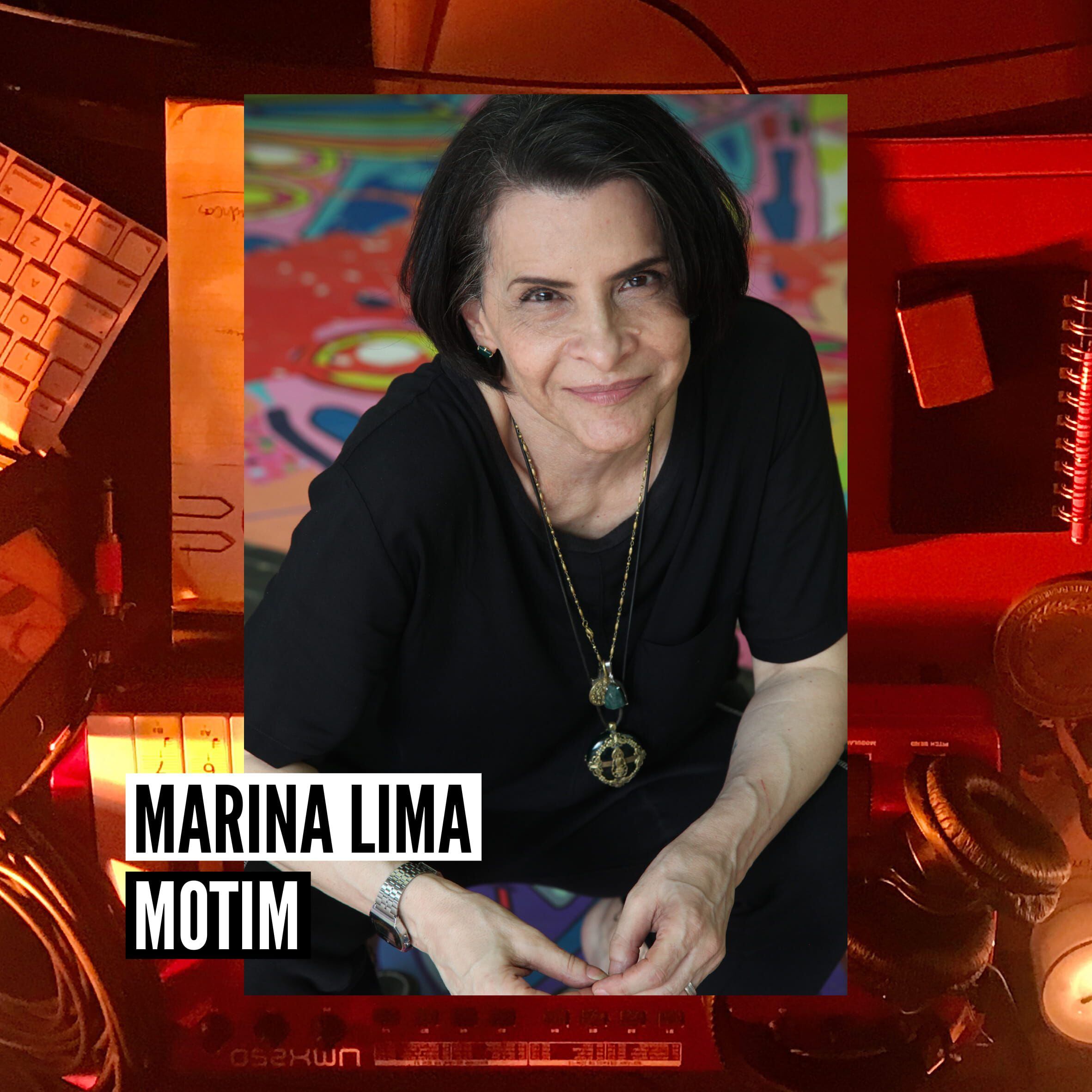 Marina Lima na capa de 'Motim'