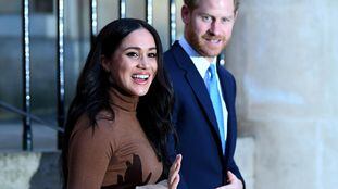 Os duques de Sussex, em visita ao Canadá.