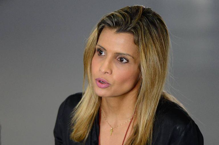 A titular da Delegacia da Criança e Adolescente Vítima, Cristiana Bento, agora à frente do caso.