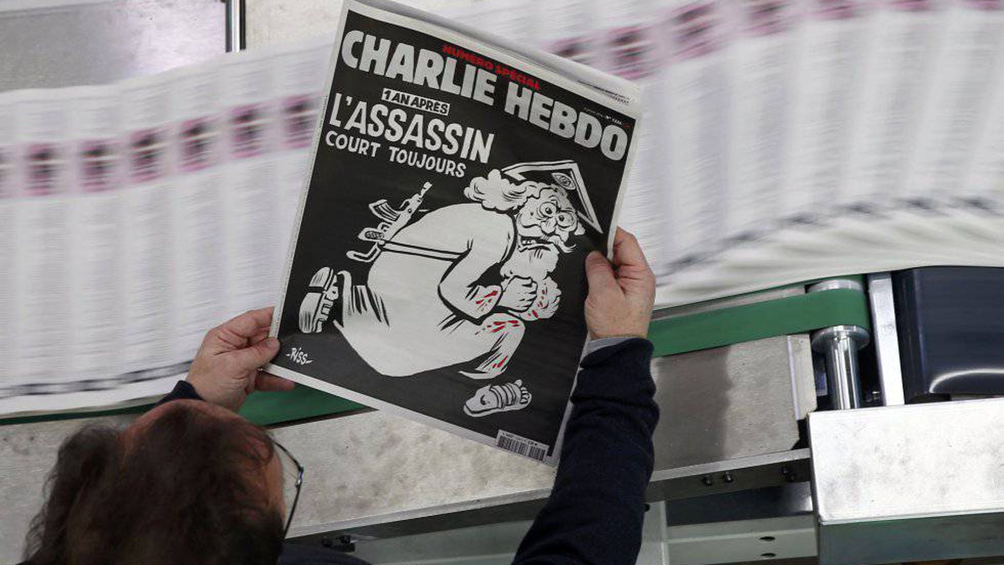 Os assassinos do Charlie Hebdo têm um cúmplice em Portugal – Aventar