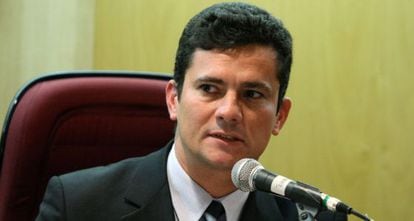 O juiz Sergio Moro, responsável pela Operação Lava Jato.