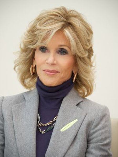 A atriz Jane Fonda no Festival de Toronto, em 7 de setembro.