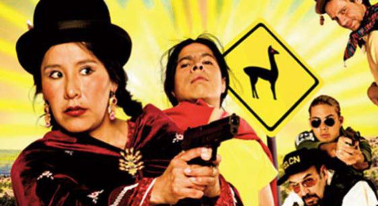 Imagem do filme '¿Quién mató a la llamita blanca?'.