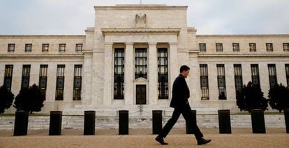 Sede o Federal Reserve (Fed, o Banco Central americano) em Washington.