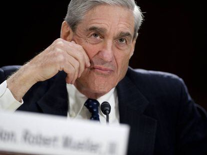 O promotor especial, Robert Mueller, em 2013 quando ainda era diretor do FBI.