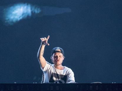 O DJ sueco Avicii, em uma imagem de arquivo.