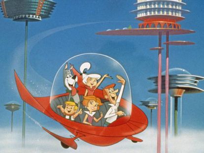 'Os Jetsons' eram como os ‘Flintstones’ do futuro