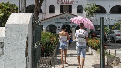 Fachada do hospital, em Recife, onde criança estuprada realizou aborto.