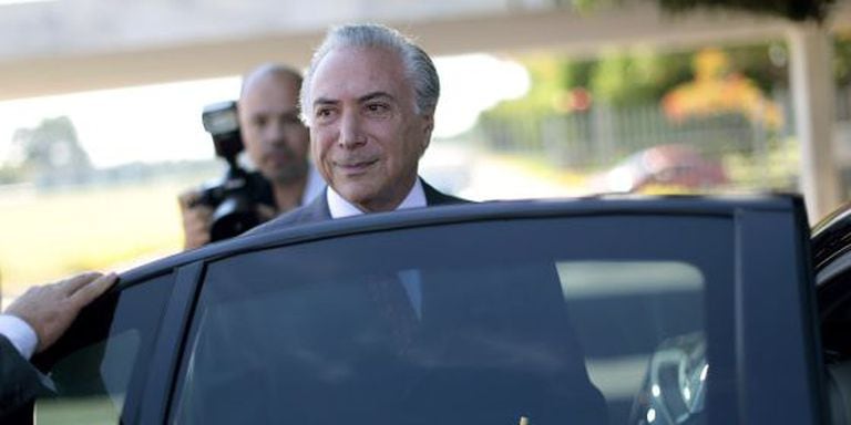 Michel Temer, vice-presidente e líder do PMDB, principal aliado do Governo.