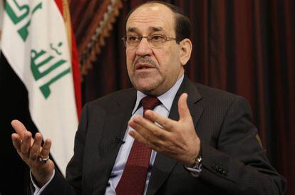 O primeiro-ministro iraquiano, Nouri al Maliki, em uma foto de arquivo.