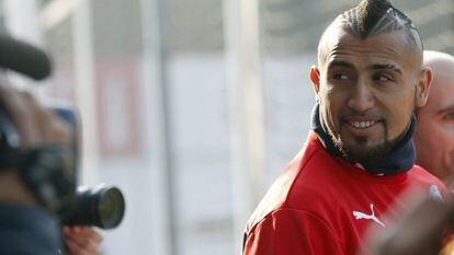 Arturo Vidal.