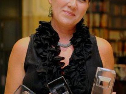 A diretora brasileira Anna Muylaert.
