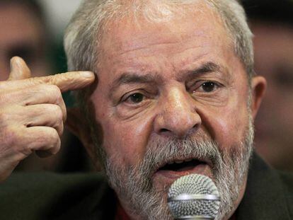O ex-presidente Lula, no &uacute;ltimo dia 15.